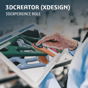 3DEXPERIENCE 3D Creator (xDesign)