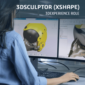 3DEXPERIENCE 3D-Sculptor-(xShape)