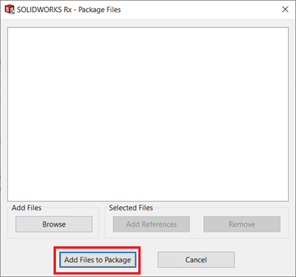 add files to package