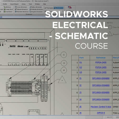 SOLIDWORKS Electrical Schematic