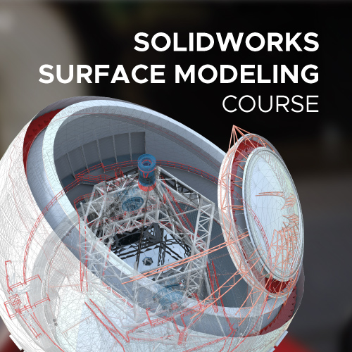 SOLIDWORKS-Surface-Modeling-Course