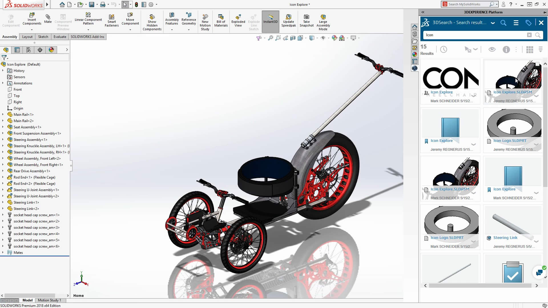 CVS 3DEXPERIENCE SOLIDWORKS