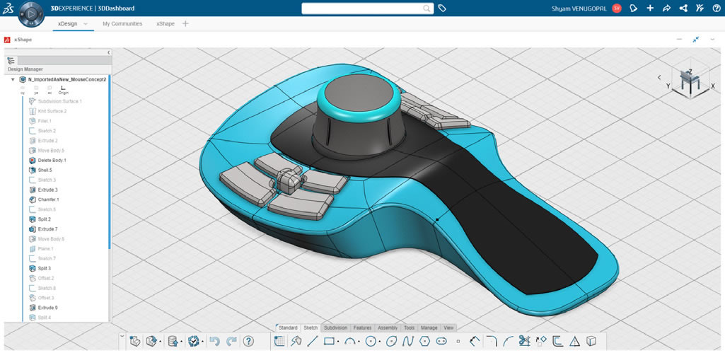 CVS 3DEXPERIENCE SOLIDWORKS